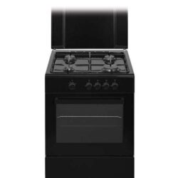 Gasskomfýr Chef / Svartur