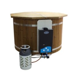CITY TUB BASIC- GAS 24 KW