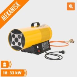 Master gasvarmekanon 33KW