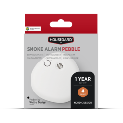 Housegard optisk røgalarm, Pebble, SA700 - Image 2