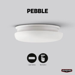 Housegard optisk røgalarm, Pebble, SA700 - Image 3
