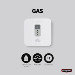 Housegard gasalarm 12V + 230V - Image 4