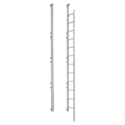 Housegard Udfoldbare Flugtstige, 3,9 meter,
